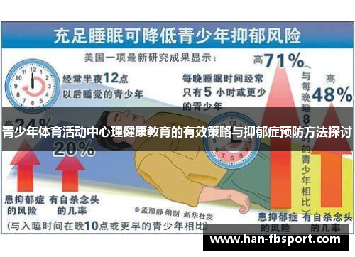 青少年体育活动中心理健康教育的有效策略与抑郁症预防方法探讨